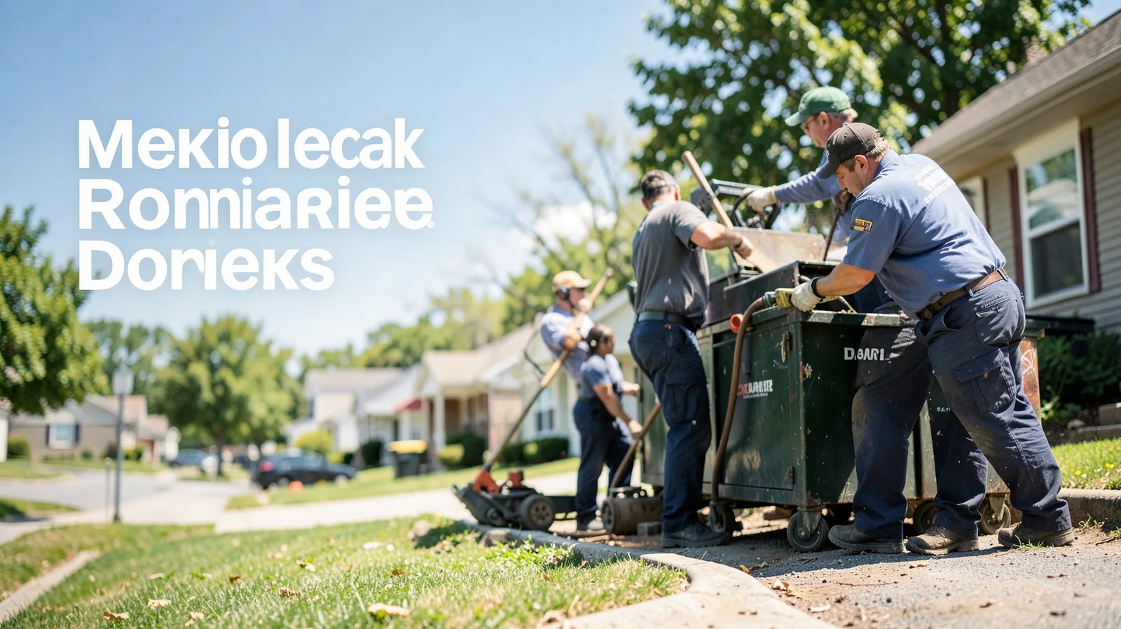 Garbage Disposal Repair in Bloomington, IN near me
